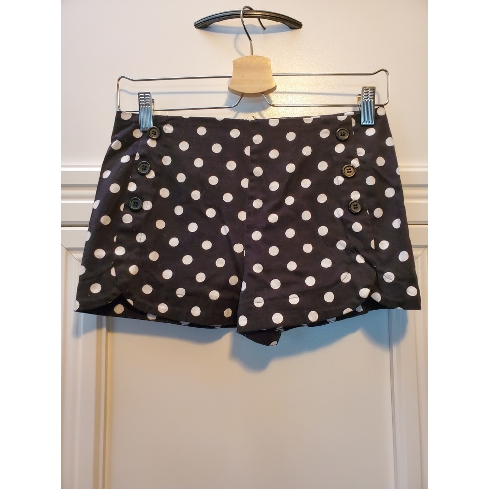 Forever 21polka dot vintage shorts